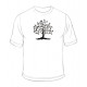 Bavlněné tričko s potiskem Strom života 4